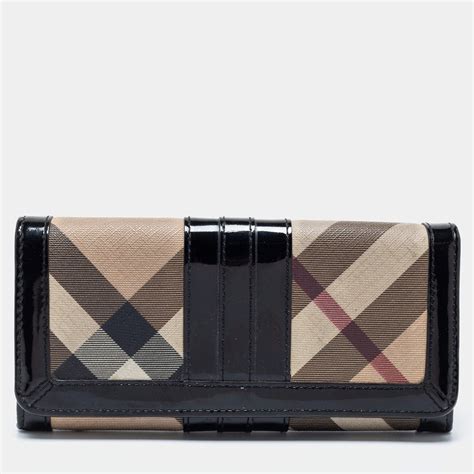 burberry nova penrose continental wallet|Burberry Nova Penrose Continental Wallet 3632646 .